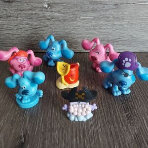 Blue's Clues Figures Lot